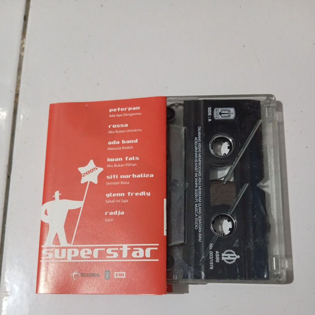 kaset pita superstar