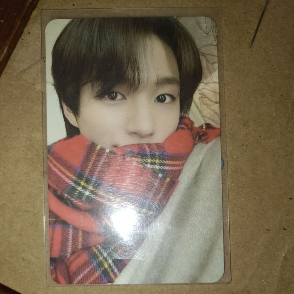 PC Jeno NCT Dream Pink Christmas