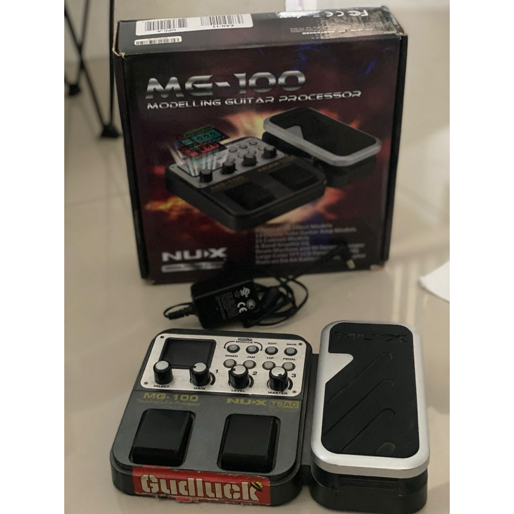 EFEK Gitar NUX MG100