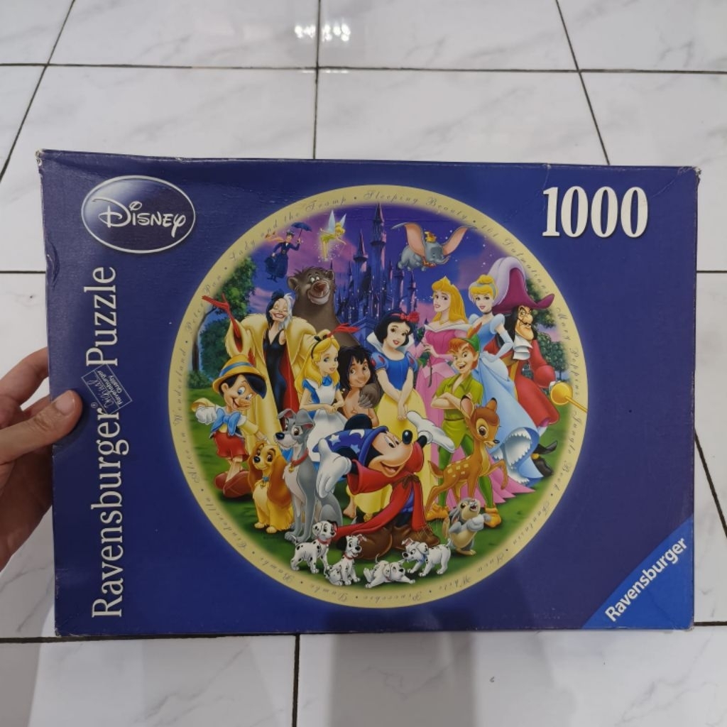 ravensburger puzzle 1000pcs