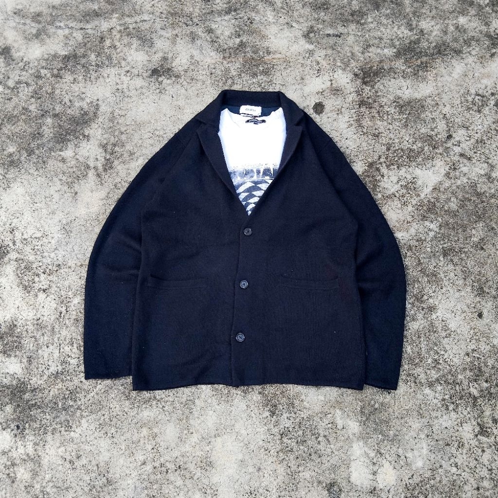 Cardigan Blazer Knit Ziozia