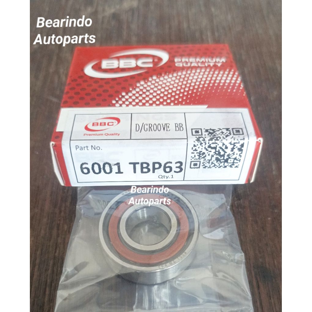 Bearing High-speed 6001 TB P63 Original BBC