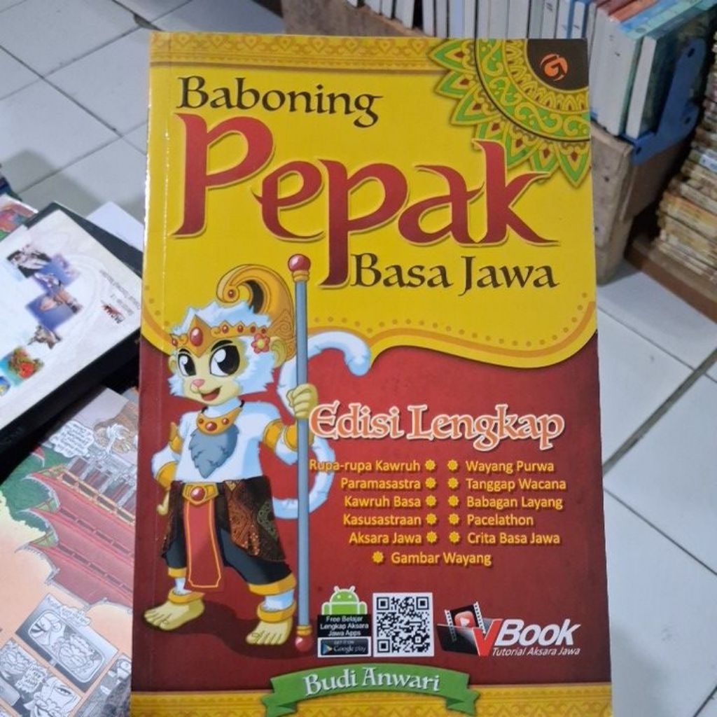 BABONING PEPAK BASA JAWA EDISI LENGKAP