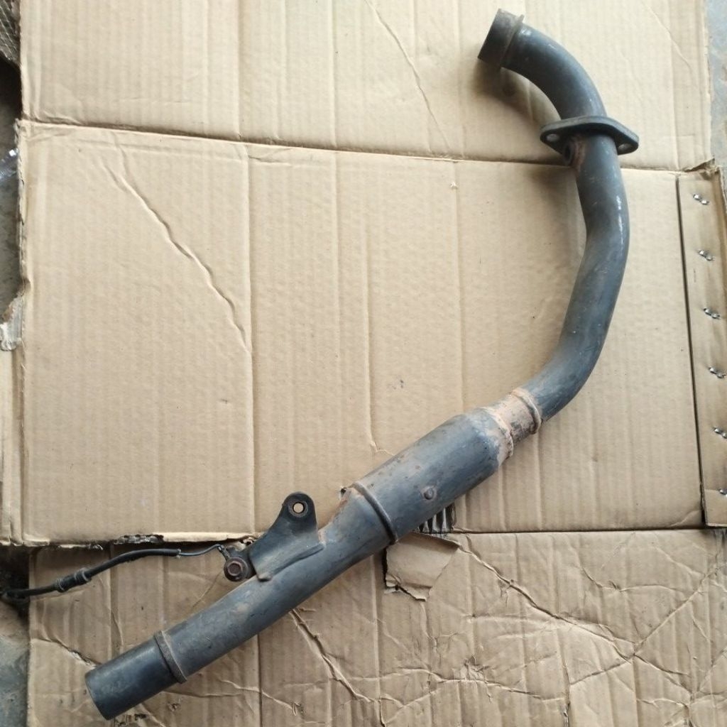 leher knalpot CBR150R k45 original