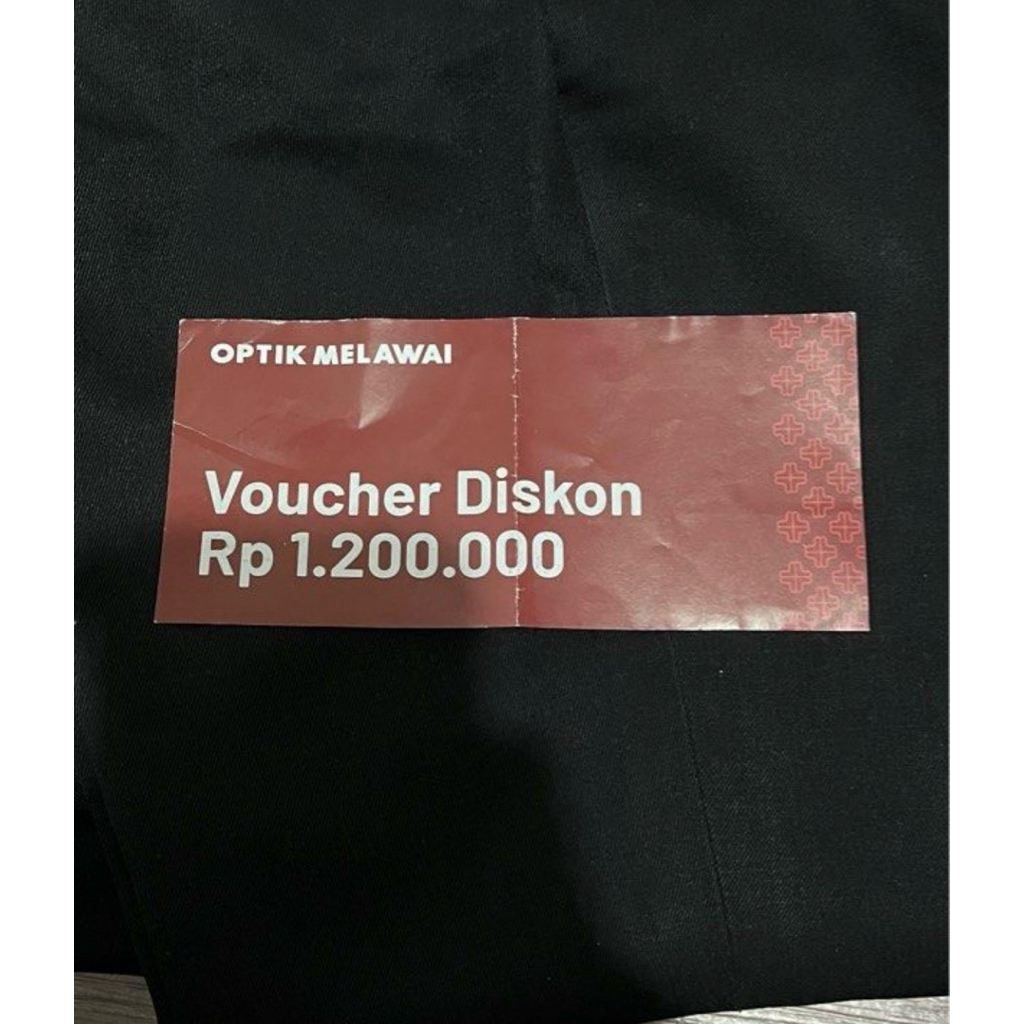 Voucher Optik Melawai