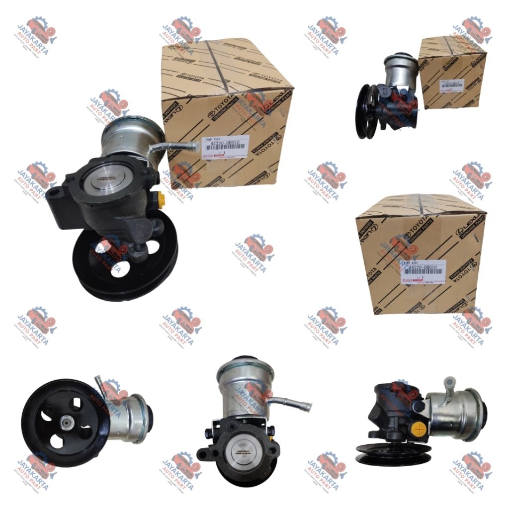 POMPA POWER STEERING TOYOTA KIJANG 7K 44320-0B010