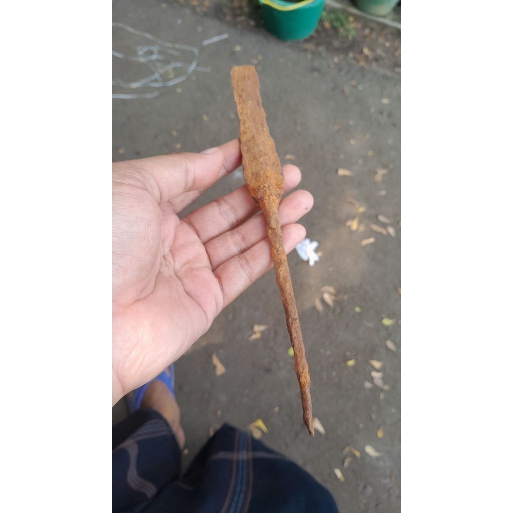 pusaka temuan darat