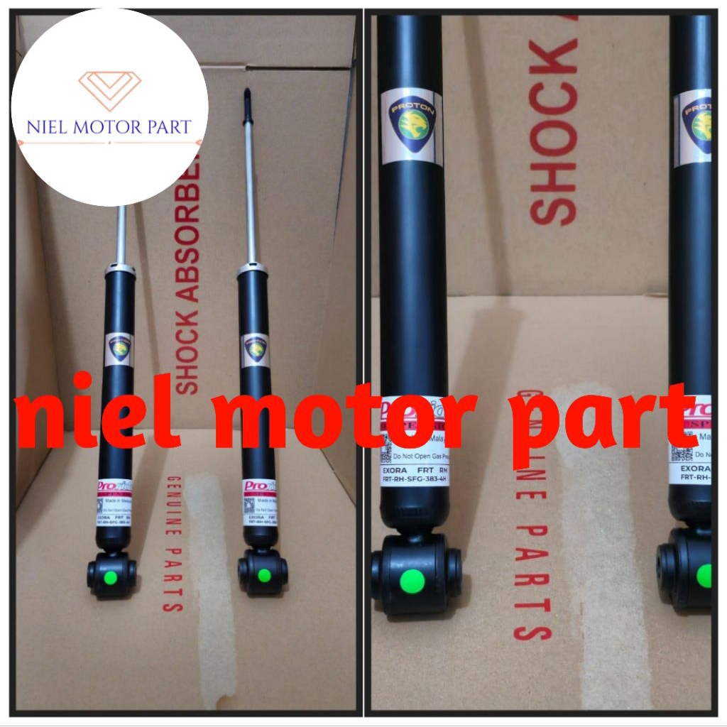 shockbreaker shock Proton Exora belakang