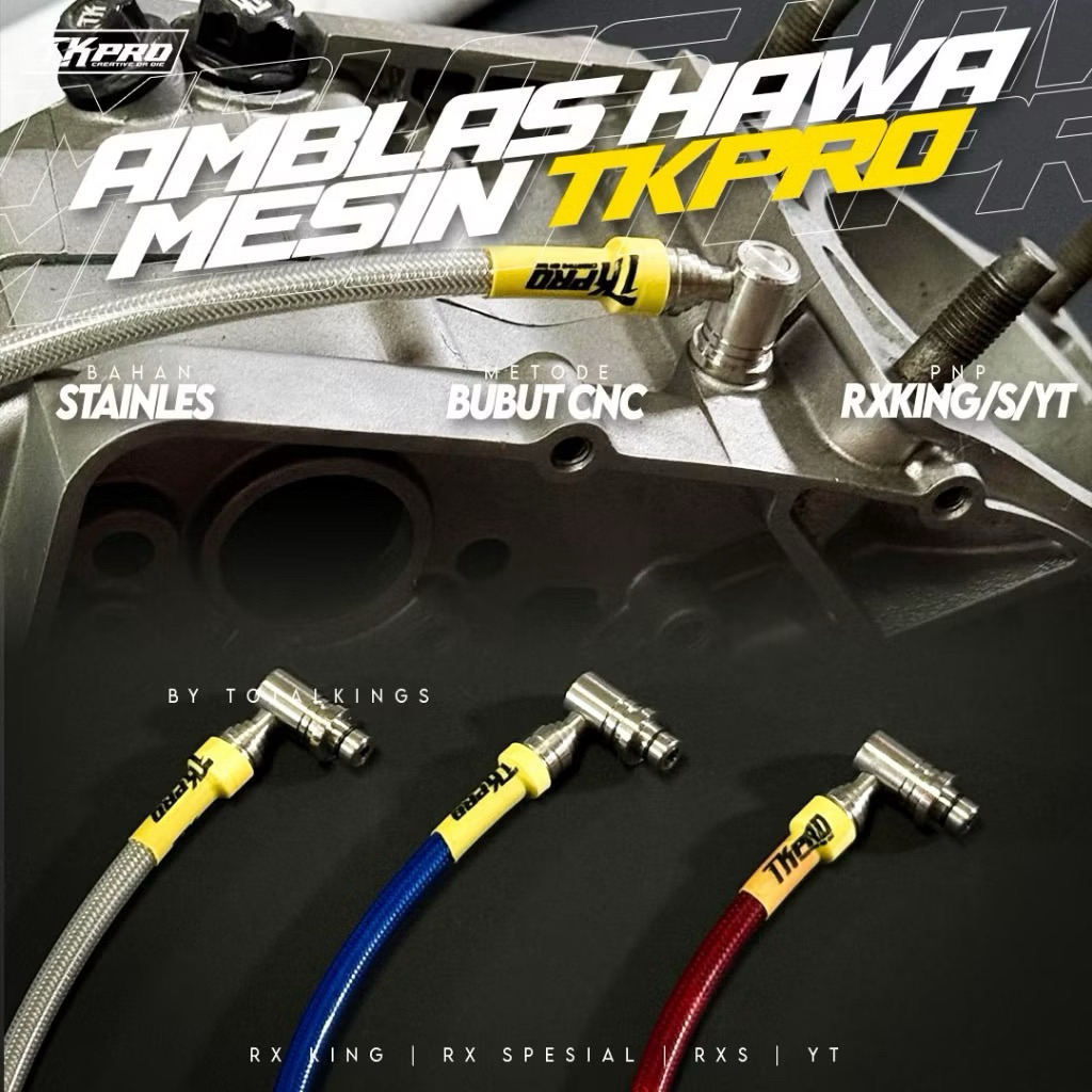 AMBLAS NEPEL HAWA MESIN RX KING RX S RX K