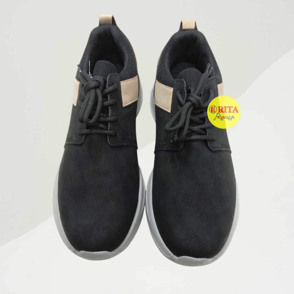 Fransisca Renaldy Sepatu Sneakers Tali Pria