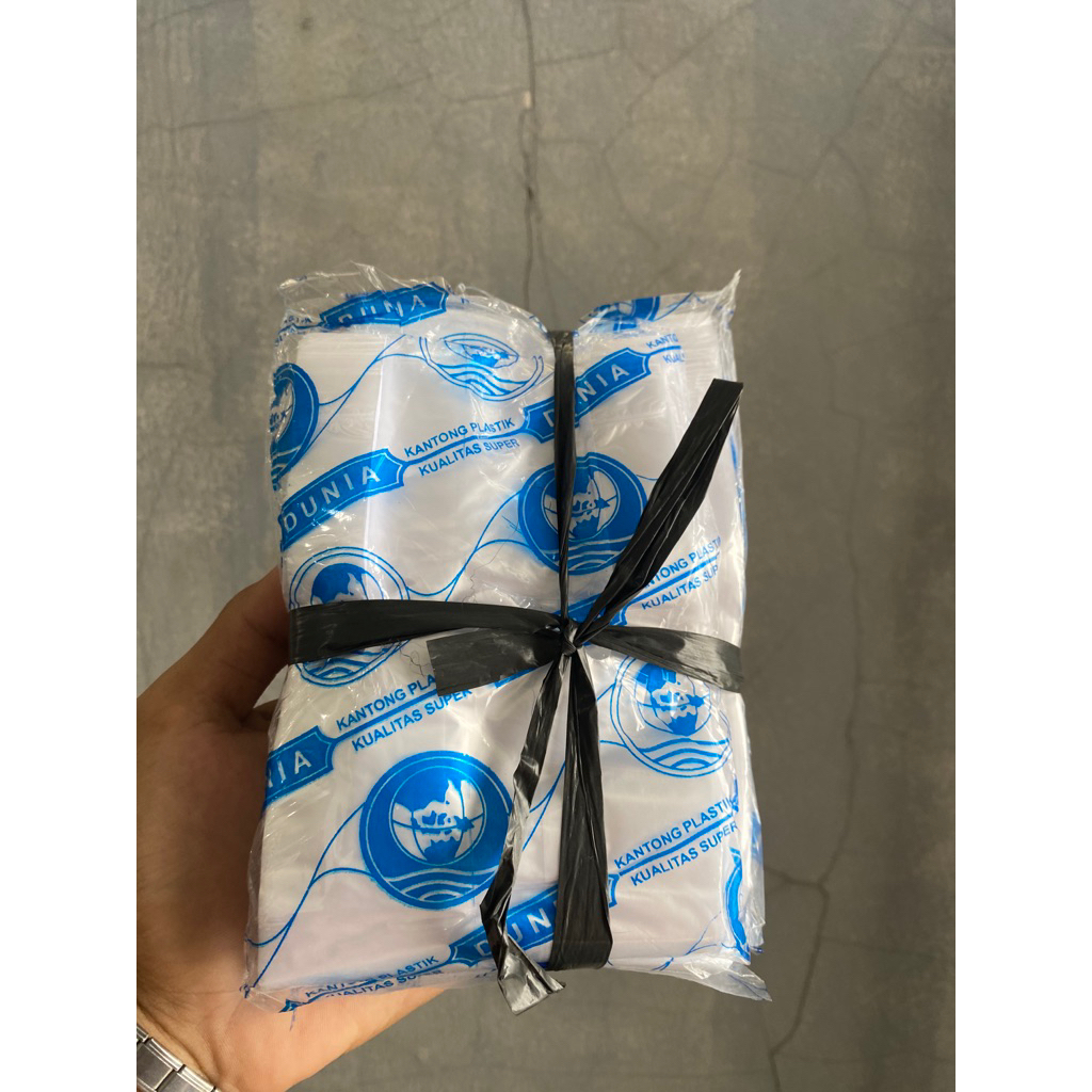 Kresek Ukuran 1 Cup (1 Ikat isi 5 Pak)