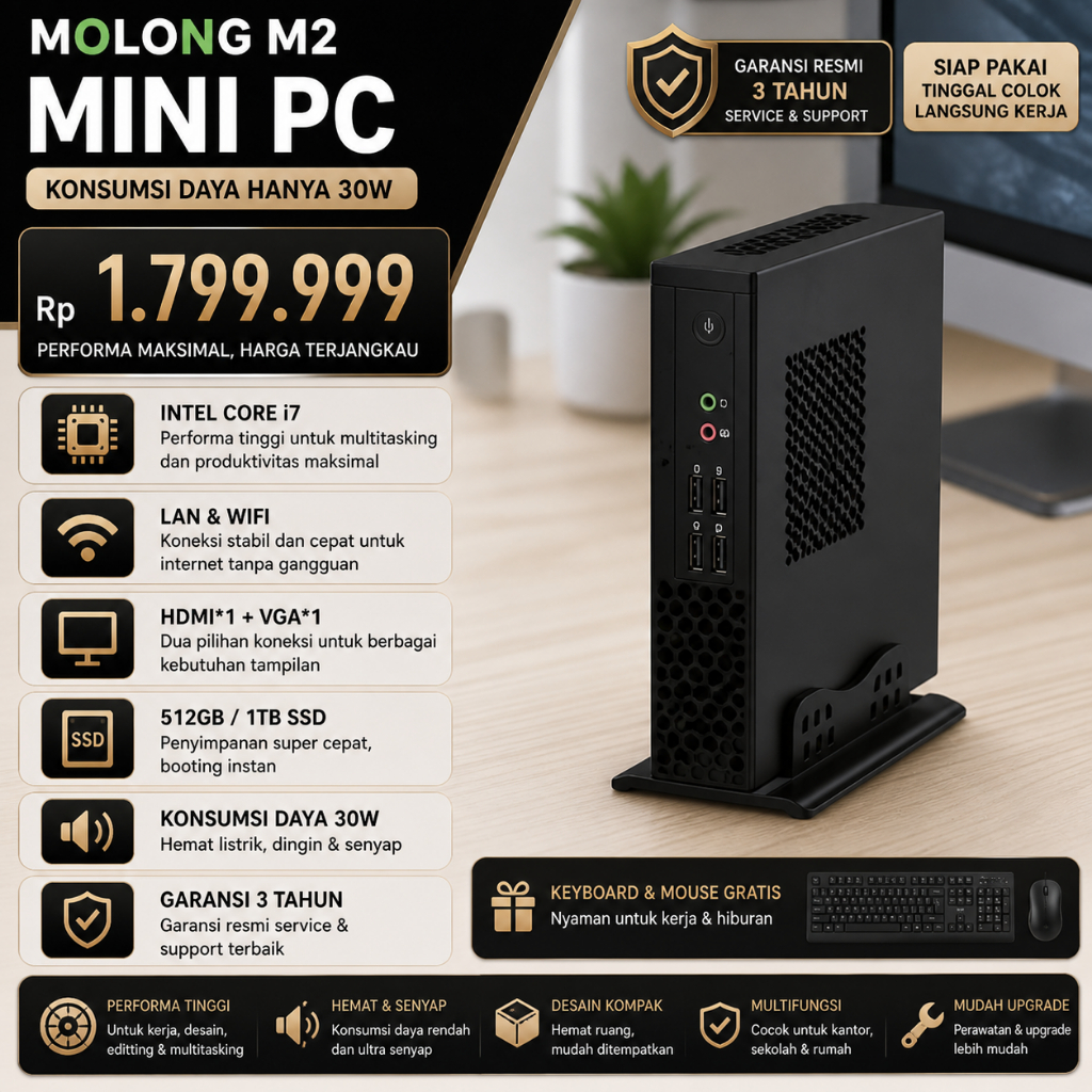 Intel i5 desktop kantor mini Komputer full set lengkap layanan pelanggan perusahaan desain PC gaming