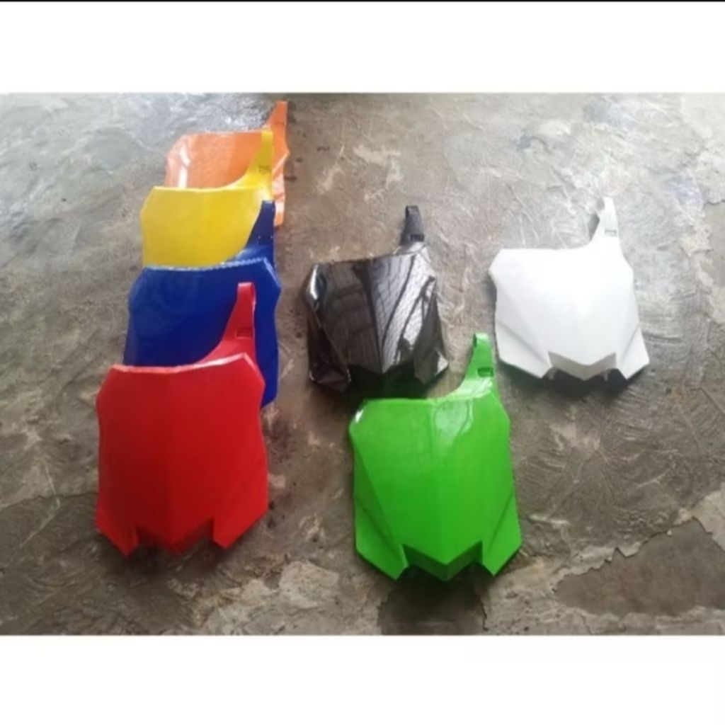 Papan Nomer KX 250 Plat Nomer KX 250 Cover Nomer KX 250 Kap KX 250 trail supermoto motocross