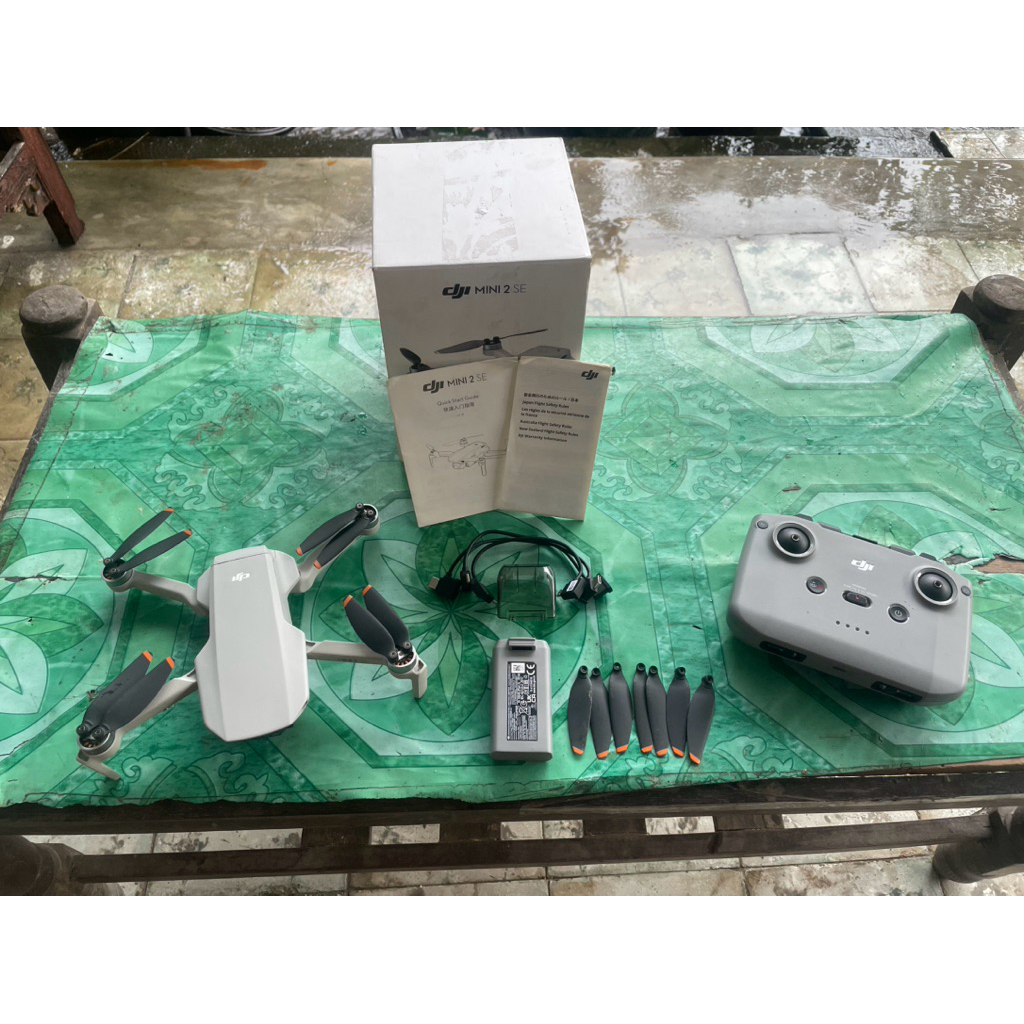 DRONE DJI MINI 2 SE BASIC SECOND