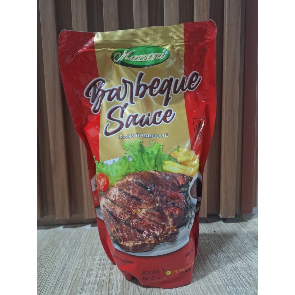 Mazzoni Barbeque sauce 1KG