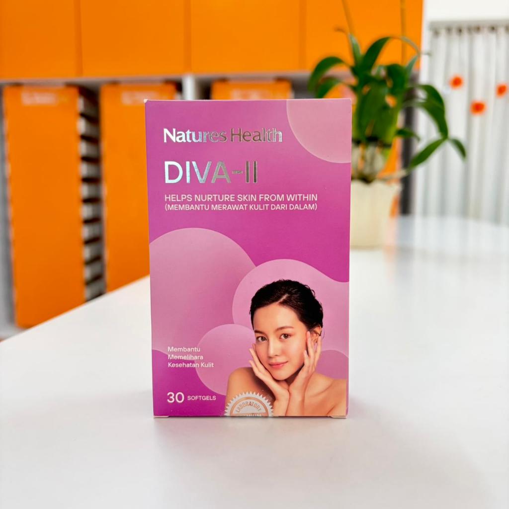 Natures Health Diva II Skin Formula - Suplement Untuk Kulit