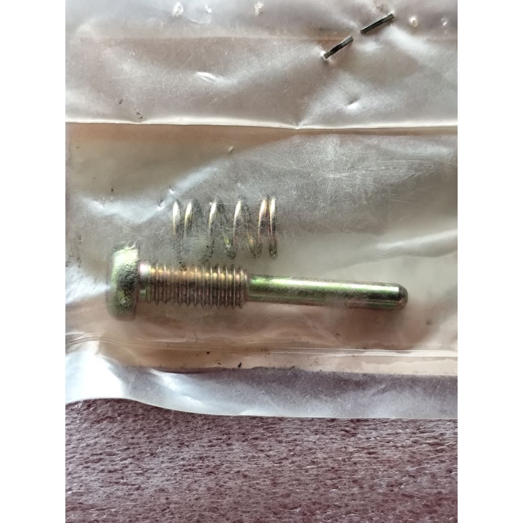 baut stelan gas karburator Suzuki tornado  GS GS original sgp nos