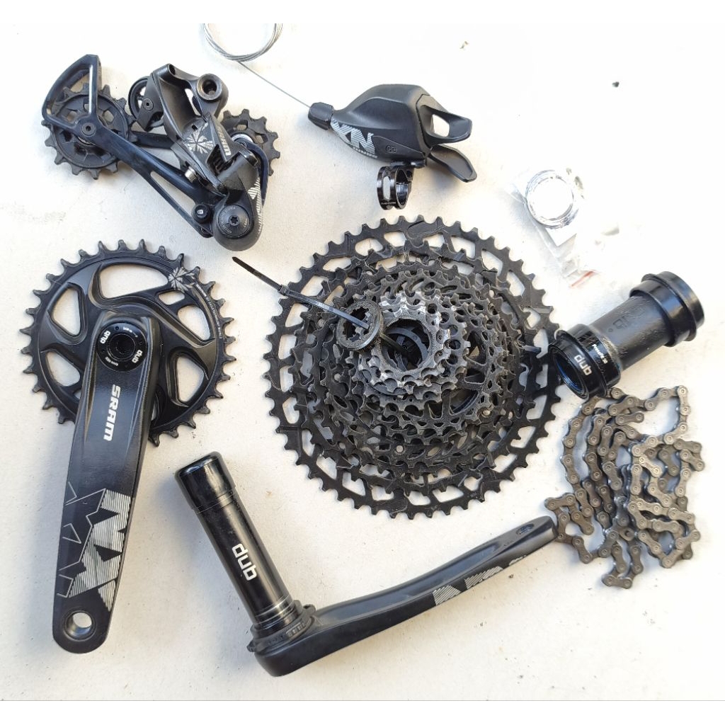 Groupset Sram NX Eagle 12 sp