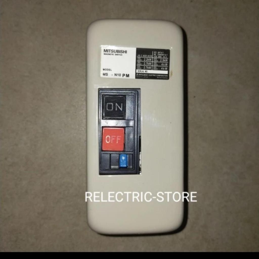 magnetic contactor mitsubishi msn10 MS-N10 MS10 MITSUBISHI