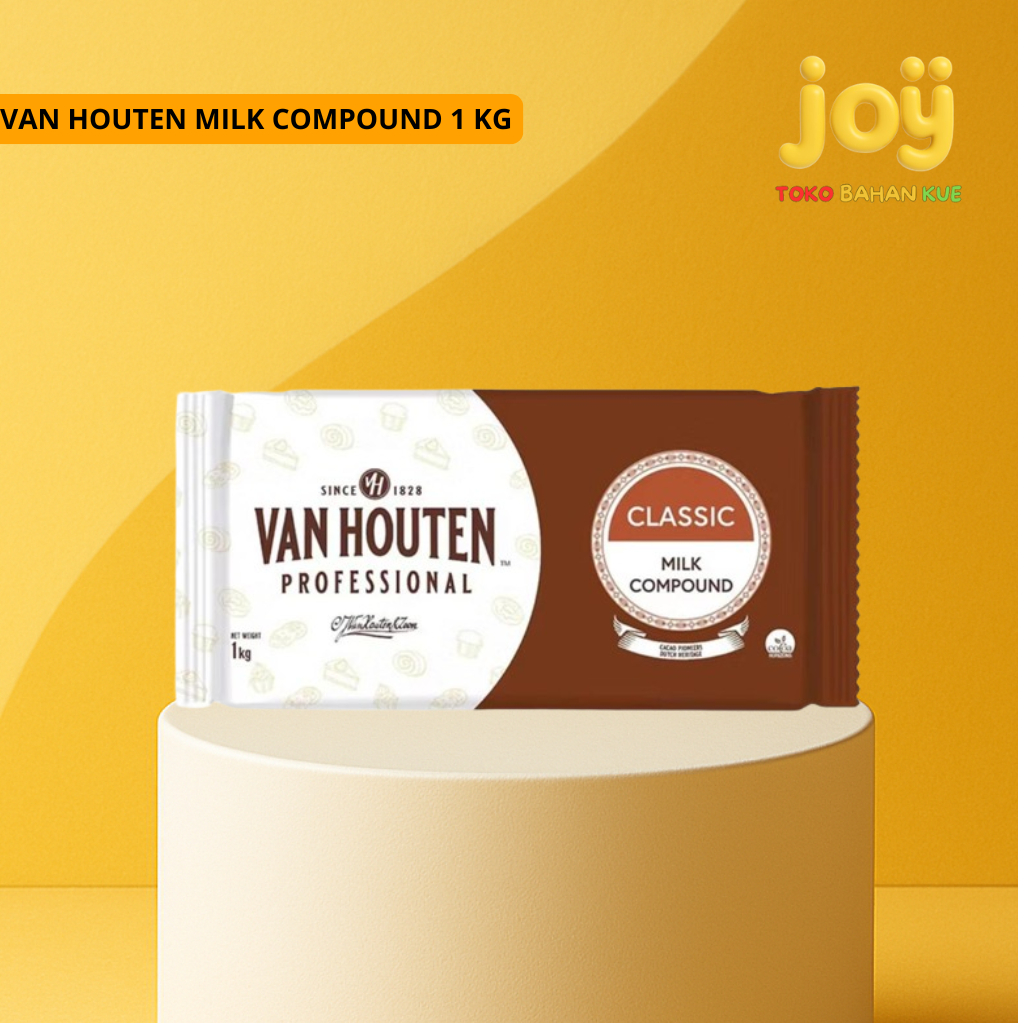 VAN HOUTEN MILK COMPOUND 1 KG