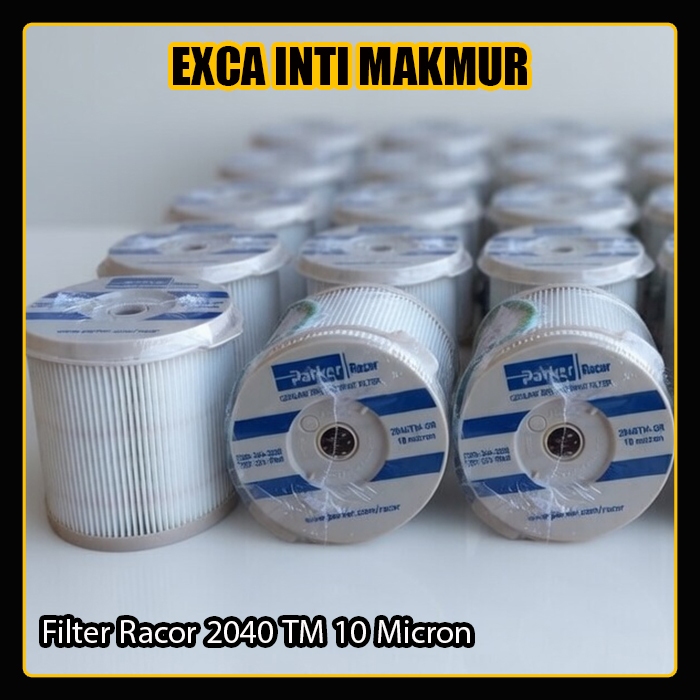 Filter Racor 2040TM 10 Micron Racor 2040 TM Spare Part Alat Berat Excavator