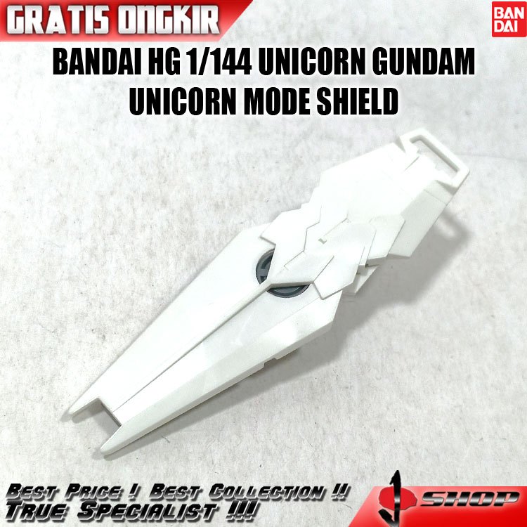BANDAI HG 1/144 UNICORN GUNDAM UNICORN MODE SHIELD HG4055