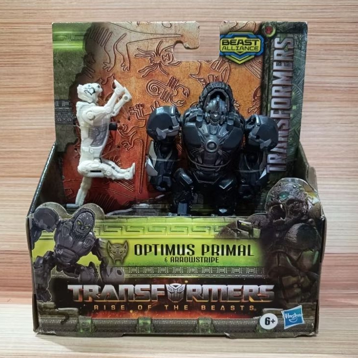 Transformers Optimus Primal & Arrowstripe
