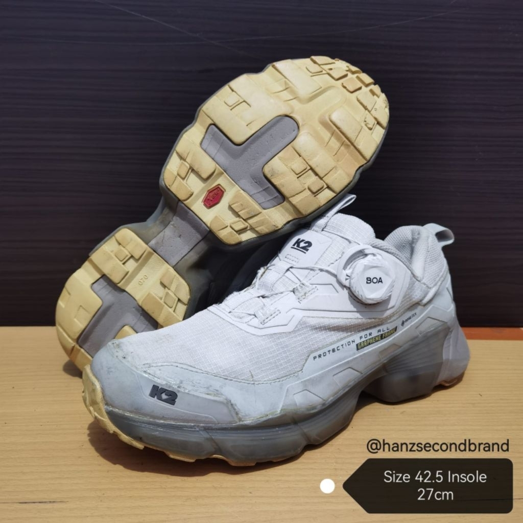 K2 FLYHIKE BOA GTX 42.5