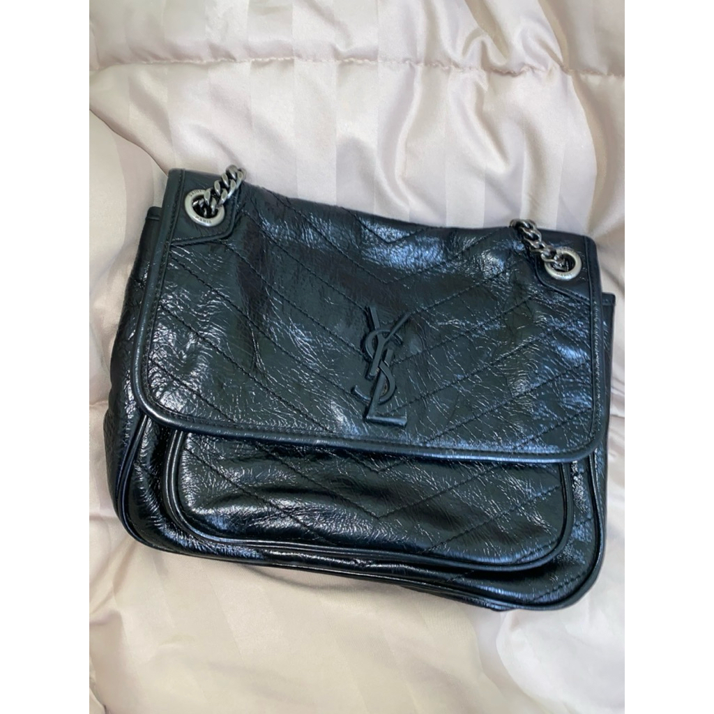 YSL preloved crinkle niki