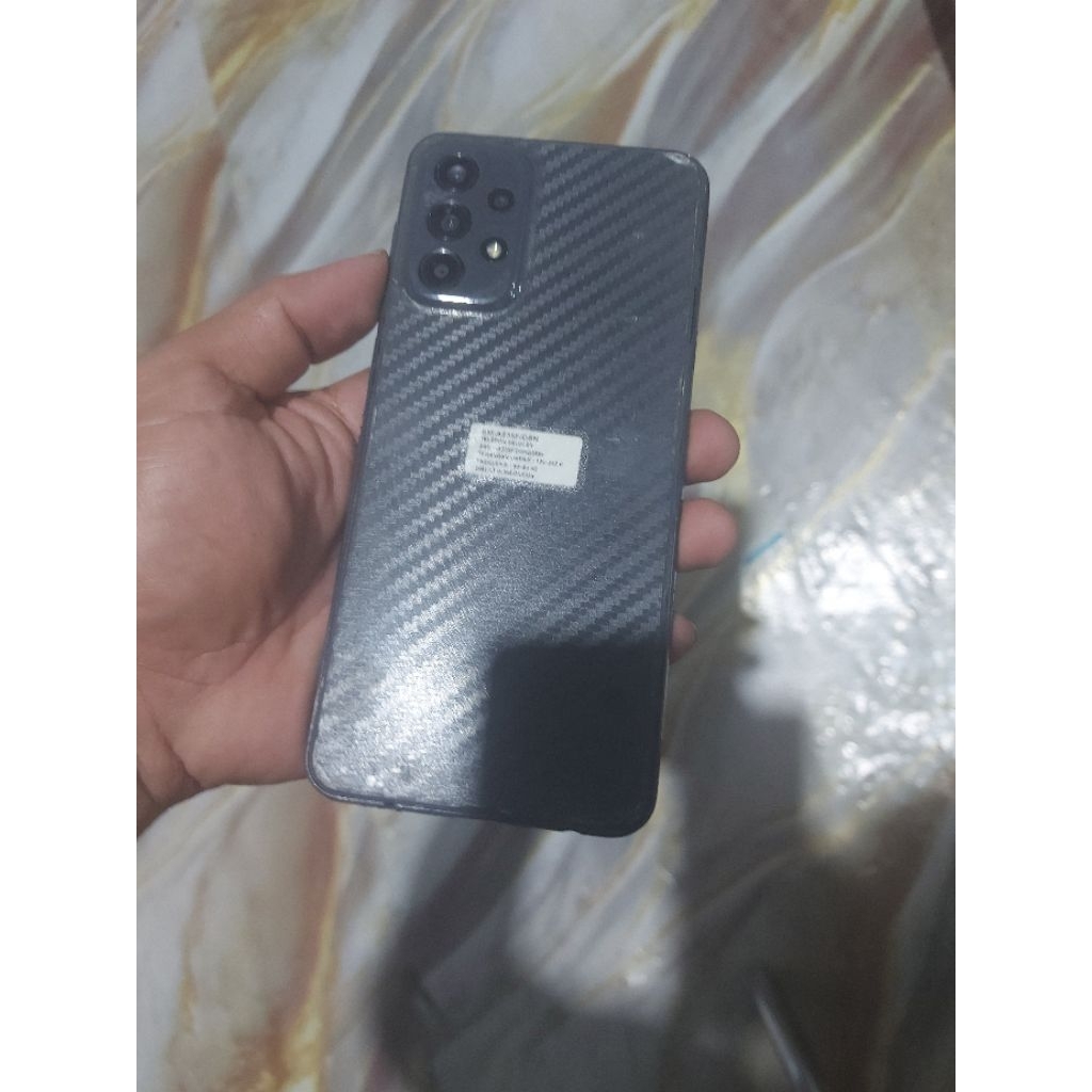 samsung A23 minus