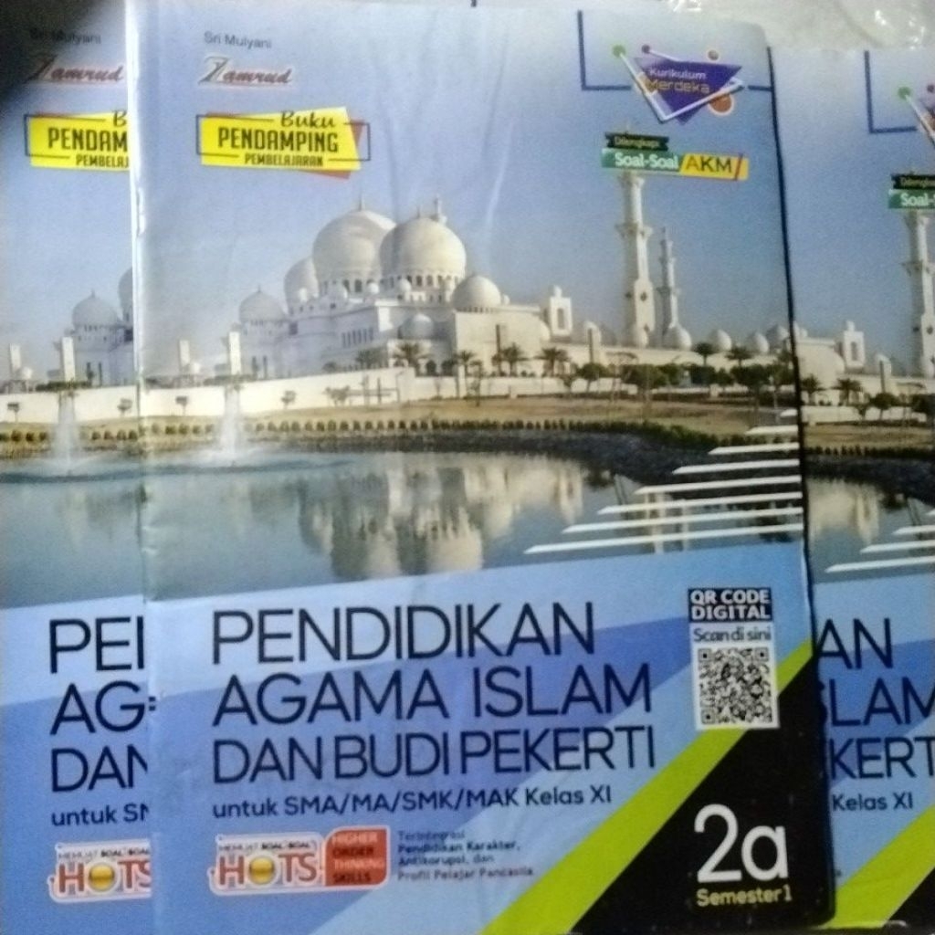 LKS SMP MTS PAI KELAS 8 SEMESTER 1 KURIKULUM MERDEKA