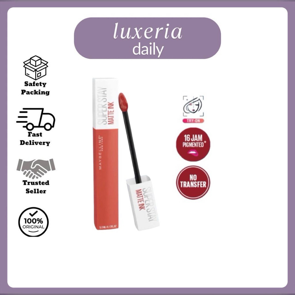 Maybelline Superstay Matte Ink | Lip Matte