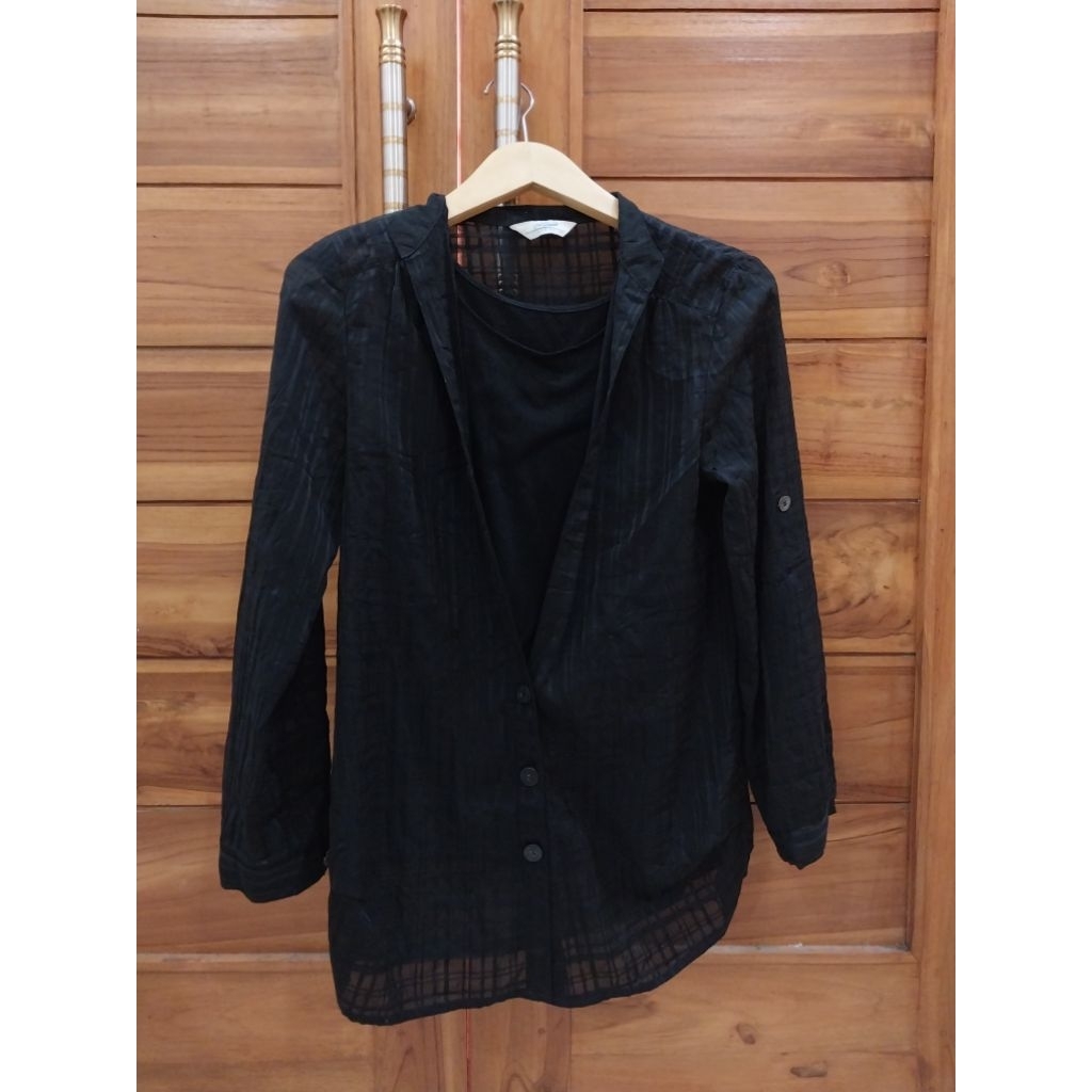 Kemeja Crocodile Ladies, Outer+Inner Crocodile, Kemeja Wanita