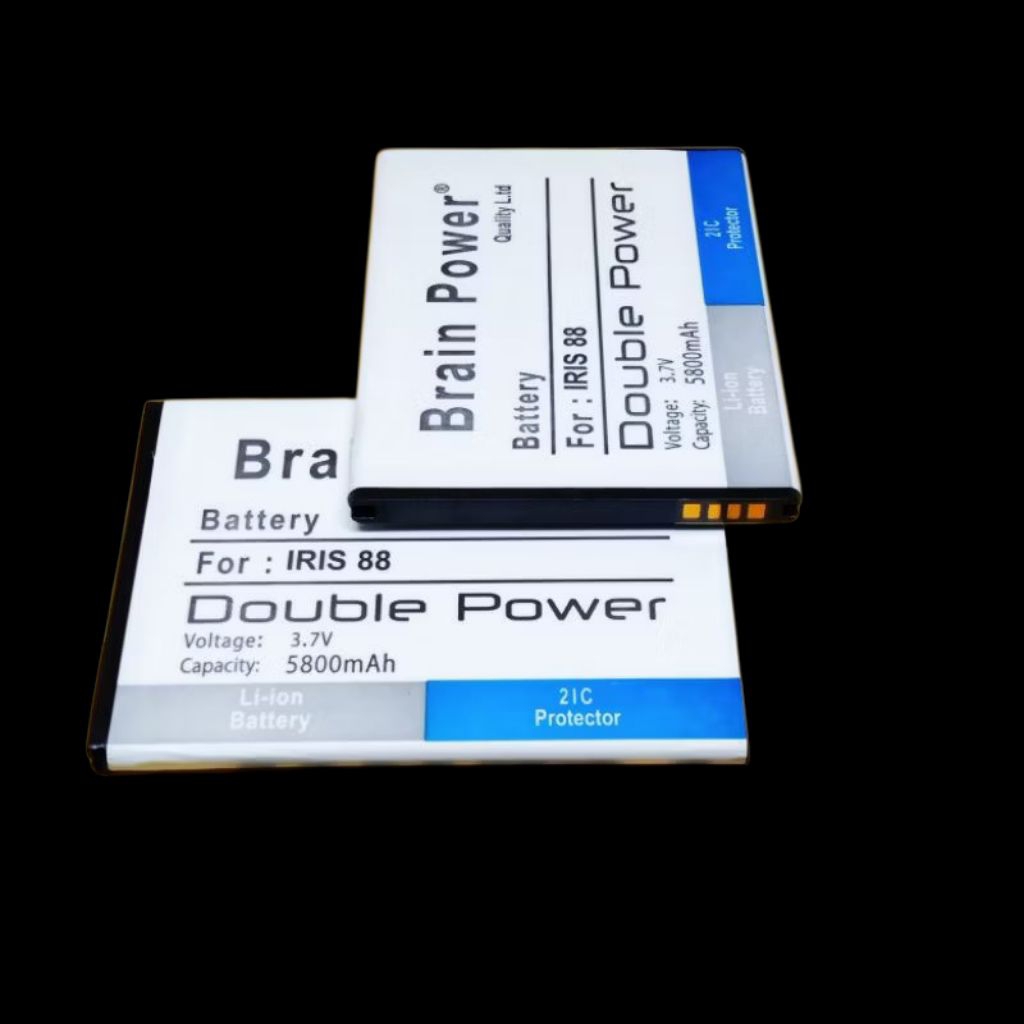 BATERAI BATRE LAVA IRIS 88 / LAVA IRIS 88 LITE KODE LBP1000045 DOUBLE POWER BATTERY HP