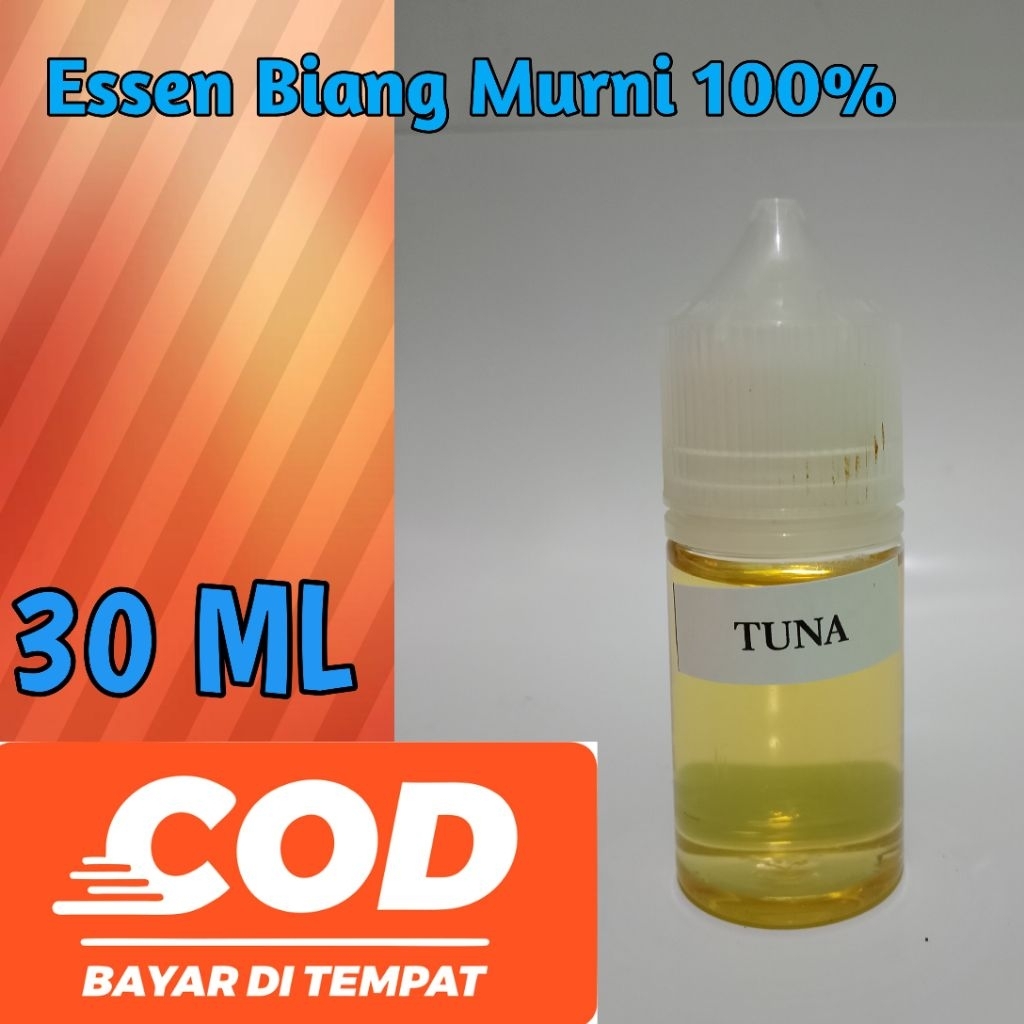 Essen Biang Murni asli 100% Aroma Tuna Ukuran 30ml Umpan Pancing 15ml Ampuh Ikan Mas Nila Lele Bawal