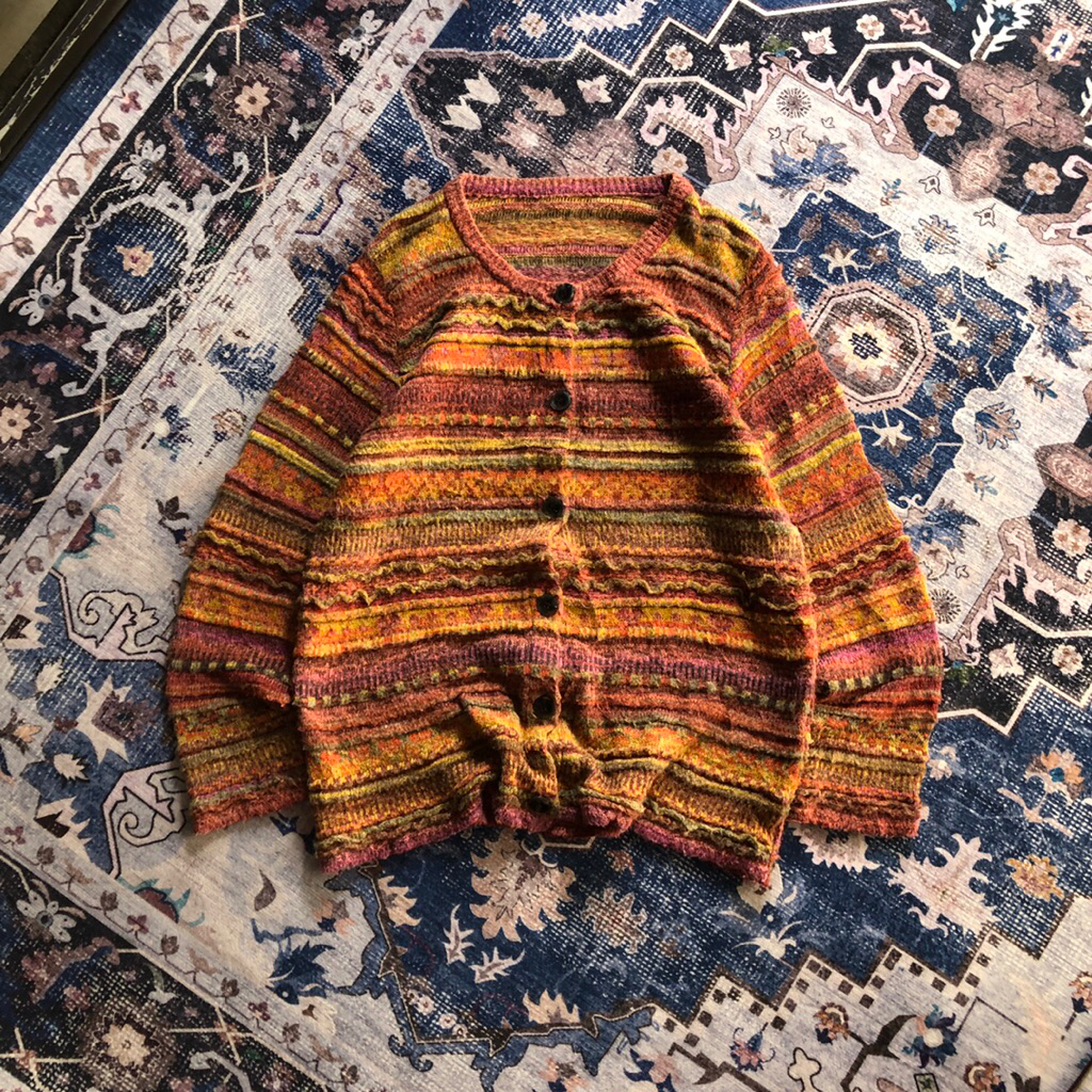 Cardigan O neck Ala Coogi Style (for women)