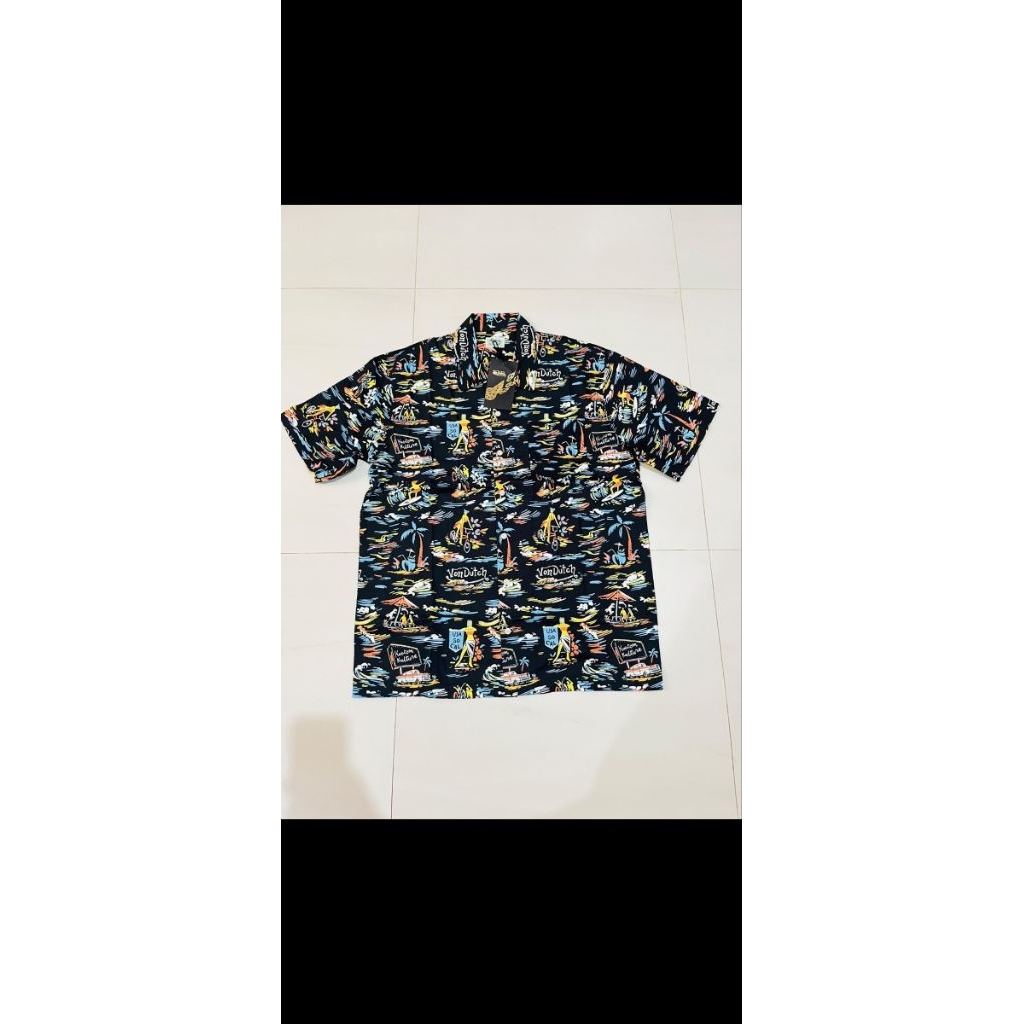 KEMEJA PANTAI VON DUTCH