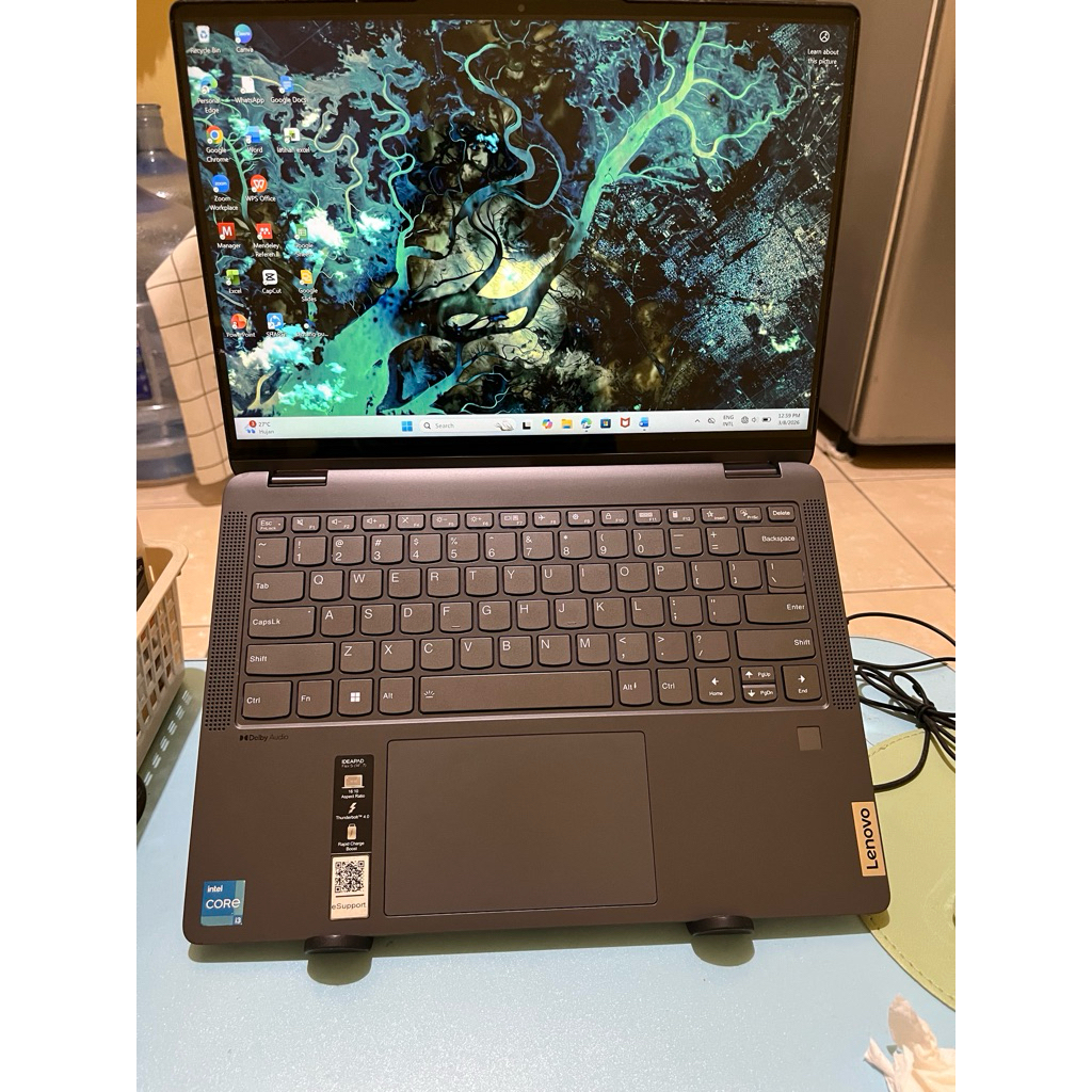 LENOVO IDEAPAD FLEX 5 14 TOUCH I3 1215 8GB 512SSD