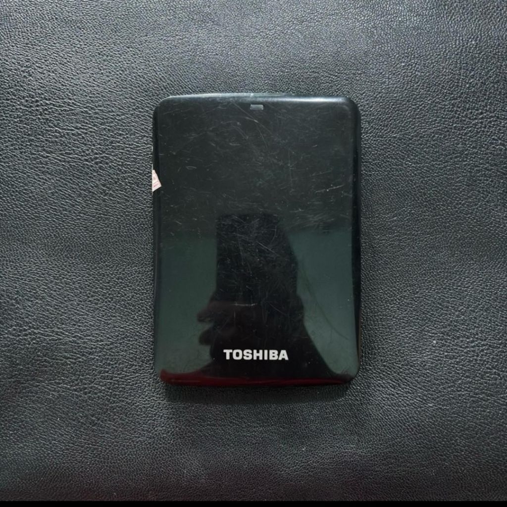 Hardisk Eksternal 1TB Toshiba
