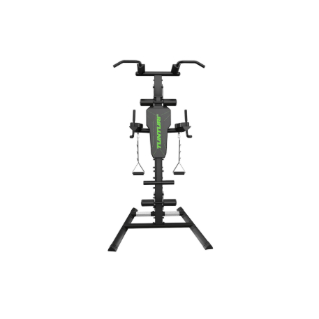 Tunturi [Power Tower Pt 80/Treadmill 1.5HP T40/Bike Cardio Fit B25/Adjustable Bench UB20/Weight Benc