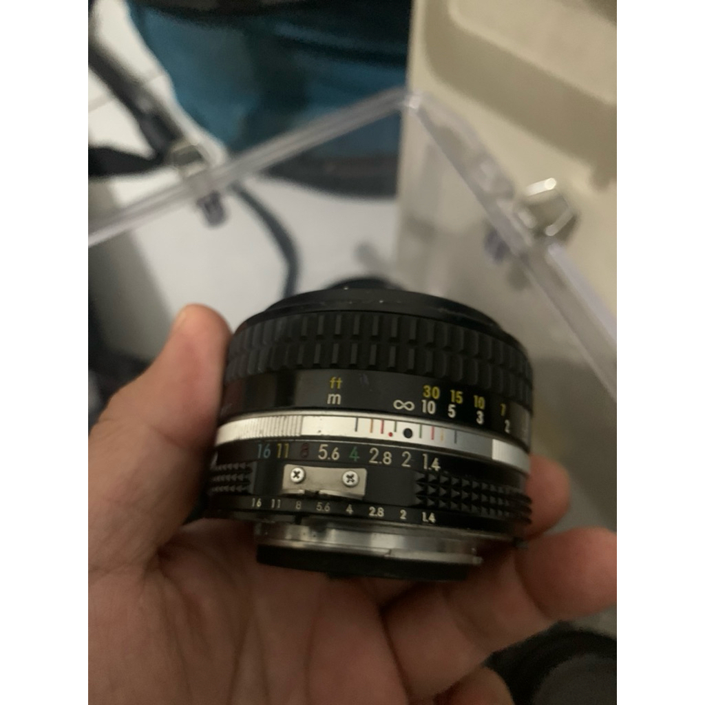 nikkor 50mm f1,4 ais