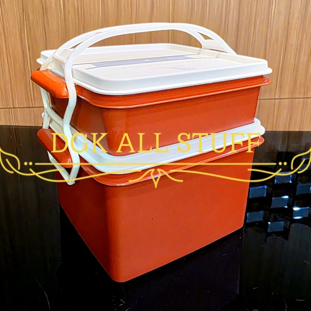 Rantang Tempat Kotak Makan Bekal Bontot Anak Kerja Katering Catering Prasmanan Piknik Hajatan Syukur