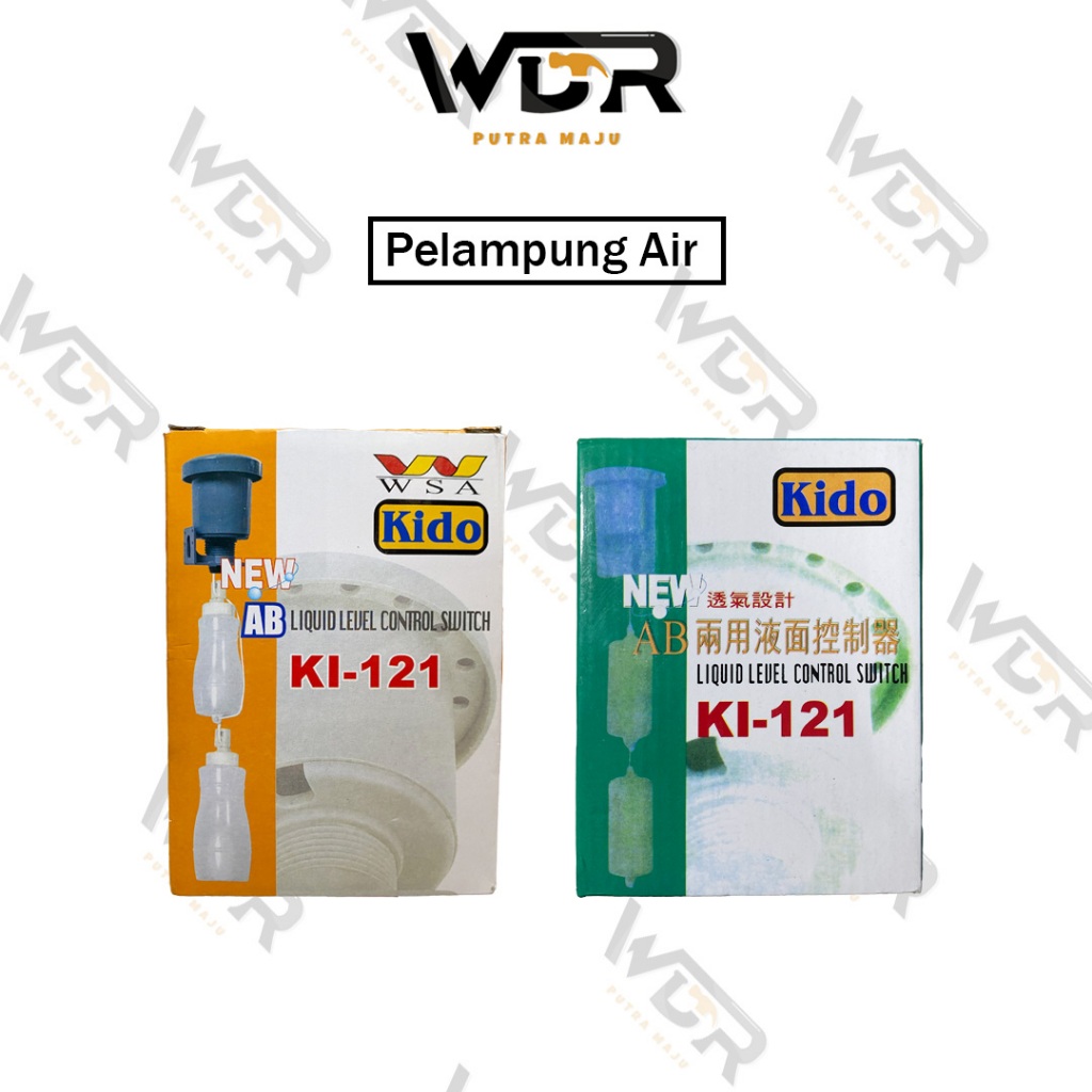 Pelampung Air Otomatis Kido | Pelampung Radar Toren Air Otomatis Kido WSA KI-121