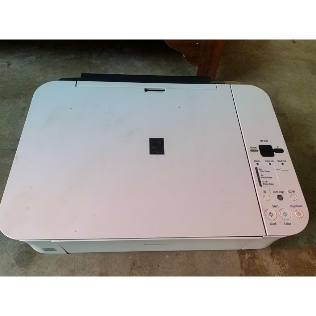 Printer Canon pixma MP258