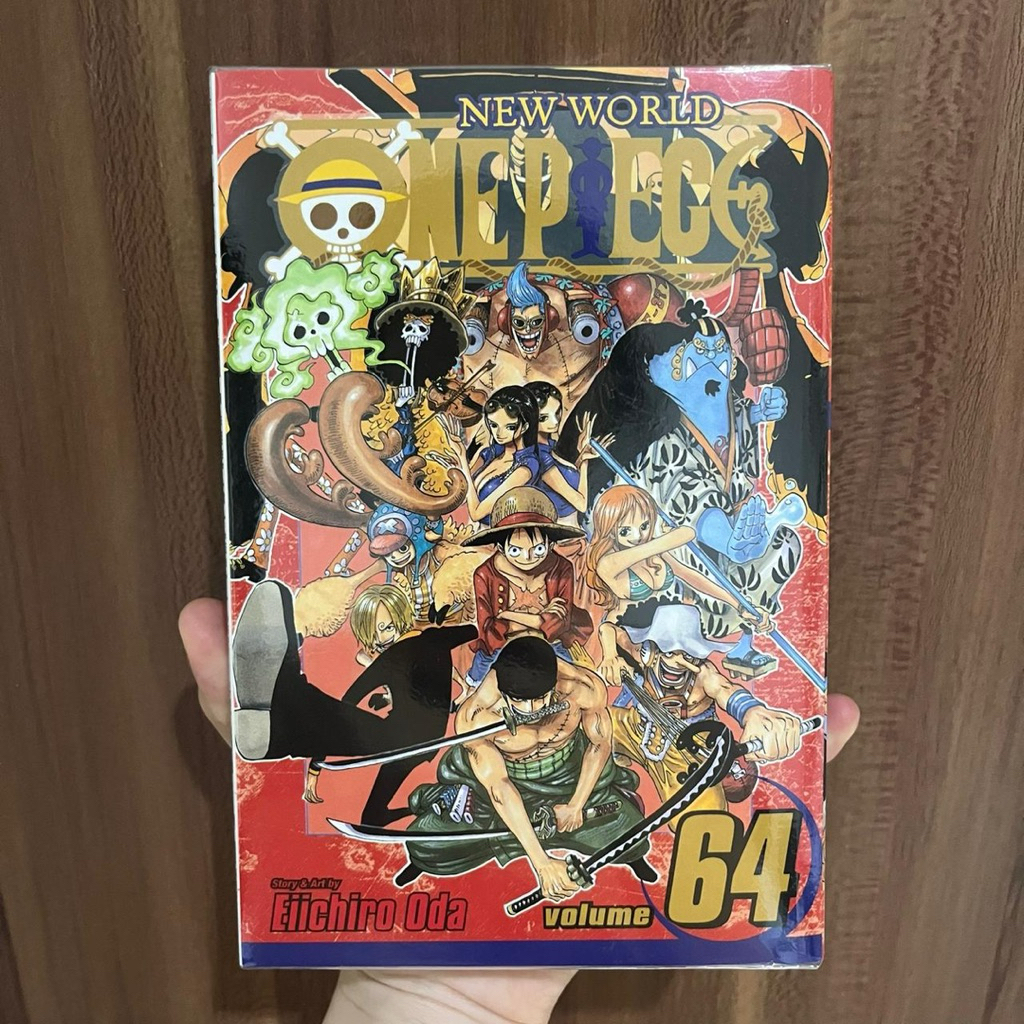 Preloved One Piece Vol 64 Viz Media / Manga Komik Import ONE PIECE 64 Viz