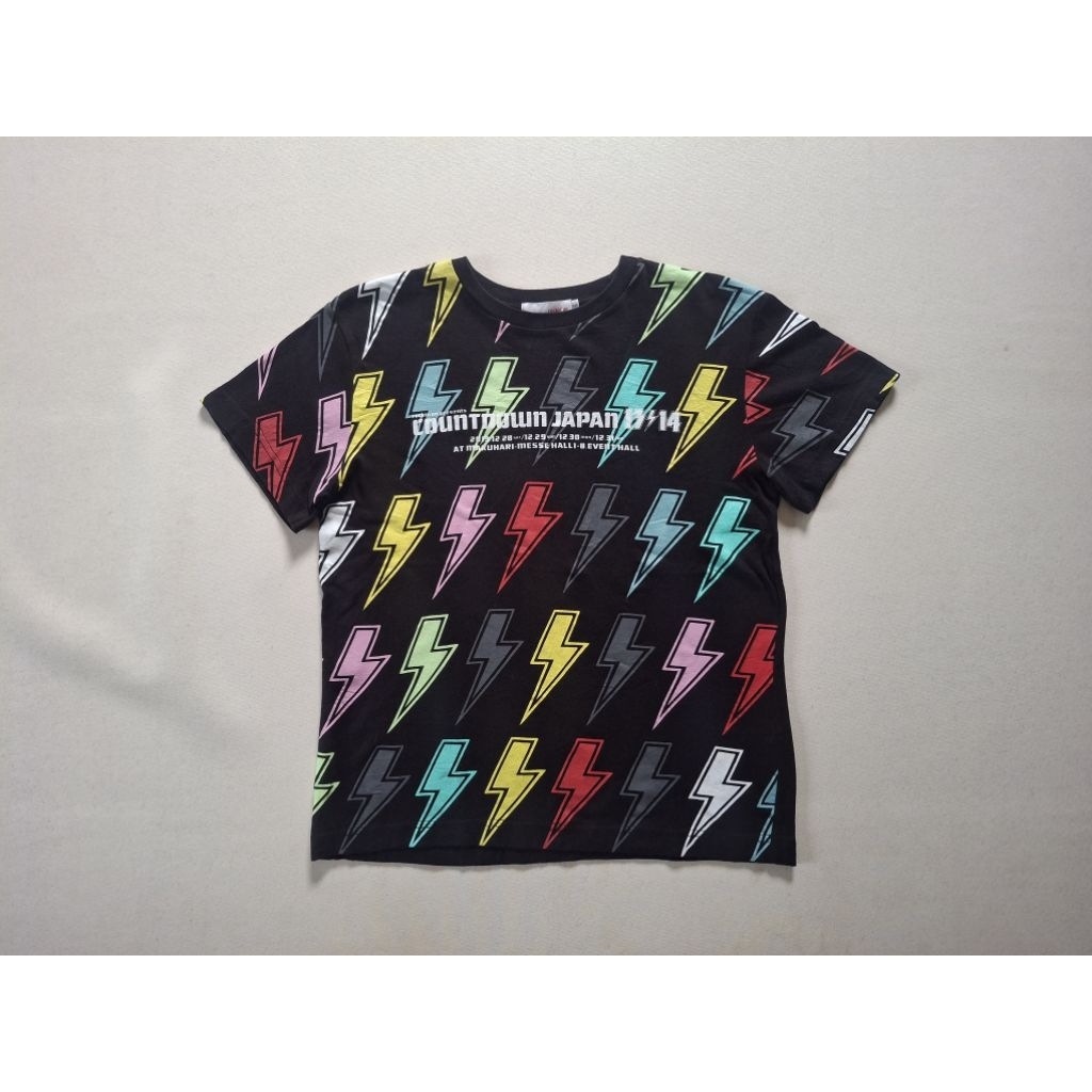 TSHIRT KAOS ROCKIN'ON COUNTDOWN 2013/2014 ORIGINAL 100%
