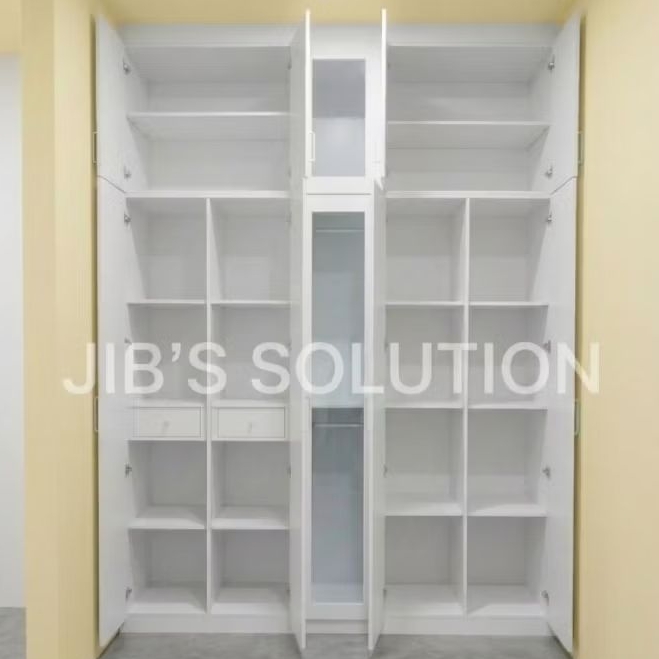 Lemari Custom (/m Persegi) | Lemari Pakaian - Lemari Display - Lemari Buku - Lemari Dapur - Lemari O