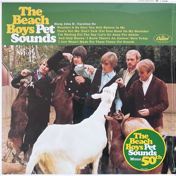 Vinyl Album The Beach Boys – Pet Sounds