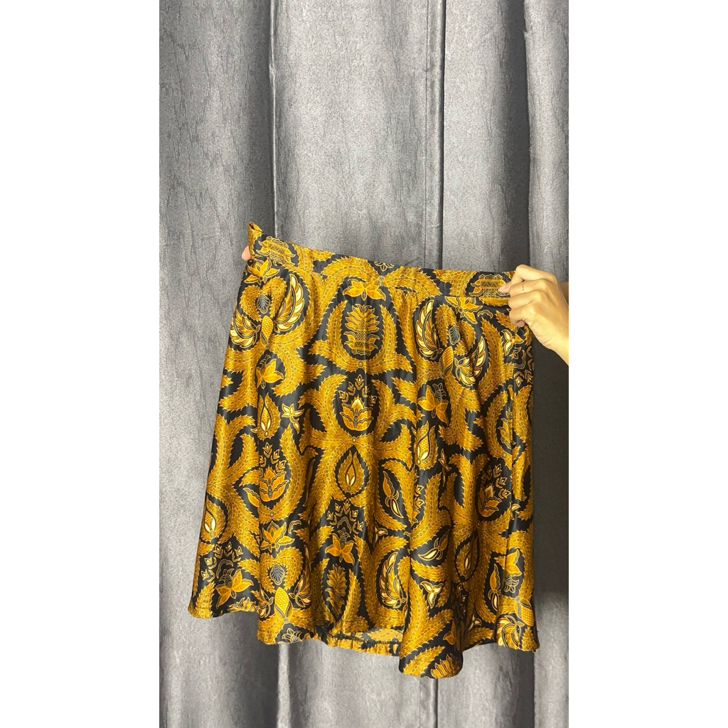 PRELOVED rok batik