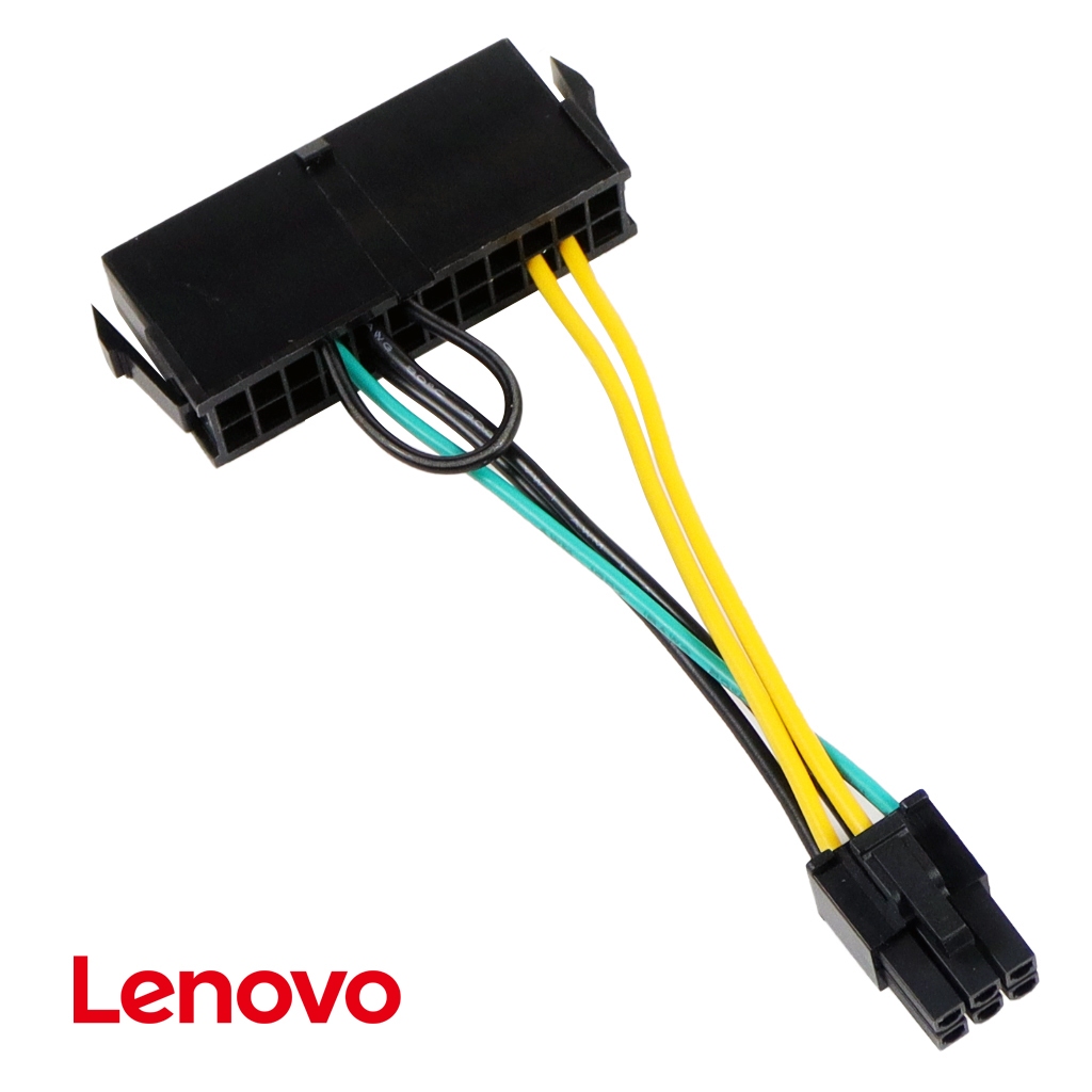 Kabel PSU ATX 24 Pin to 6 Pin untuk Motherboard Lenovo